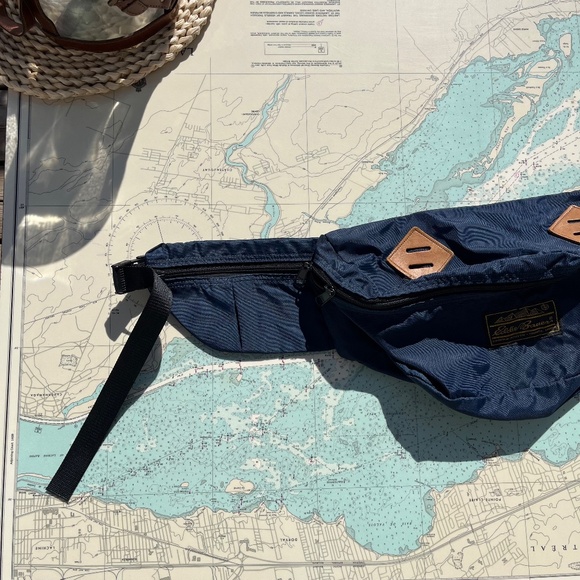 Vintage Eddie Bauer Expedition Belt Bag / Fanny Pack / Bum Bag - Picture 3 of 5